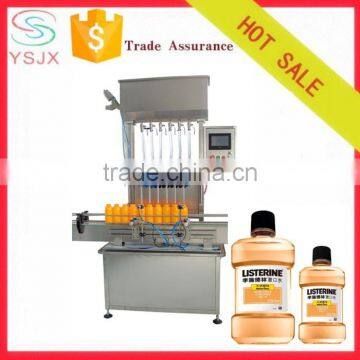 semi automatic organic extra vergin olive oil filling machine