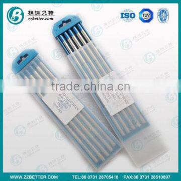 WL tungsten electrodes, welding rods