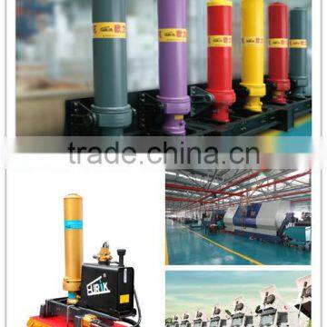 Multistage/plunger Hydraulic Cylinder for Dump Trucks
