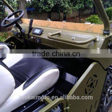 China Gasoline 800cc Farm UTV With Differential Lock System (TKU800-T3) photo-5
