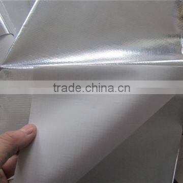 Professional Aluminum Fabric, Various Usage Aluminum Tarpaulin, Cheap Waterproofing Plastic Canvas photo-5
