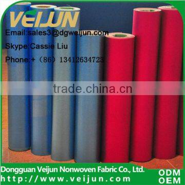 colorful non-woven fabric lamination