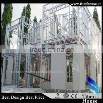 Prefabricated Modern House Design Light Steel Structure House, Light Steel Villa photo-2
