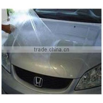 Self adhesive clear auto plastic protective film