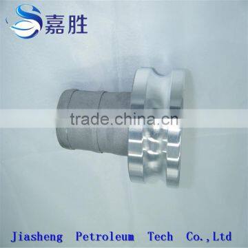 Aluminum Camlock Quick Coupling Reducing Male Coupler x Hose Shank photo-5