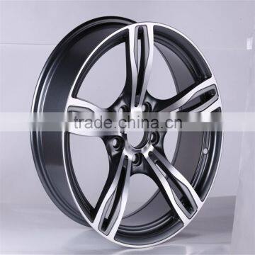 High quality PCD 5*112 13 inch replica alloy wheels