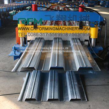 720 Floor Deck Roll Forming Machine