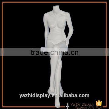 hot sale sexy sitting female mannequin for window display