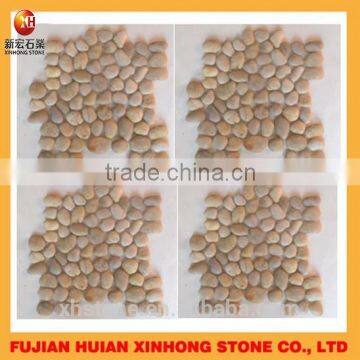 Top Product! Natural Yellow Pebble Stone Glow in the Dark photo-2