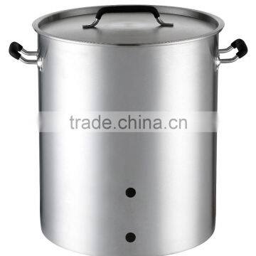 18/8 Bear Equipment Heavy Stainless Steel brew Kettles for homebrew