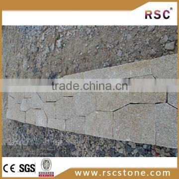 Driveway granite paving block , granite paving low thickness