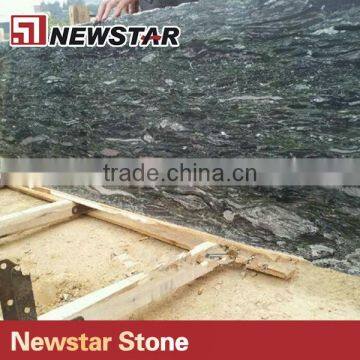 Bullnose Edge Finish Brazil Green Kitchen Top photo-3