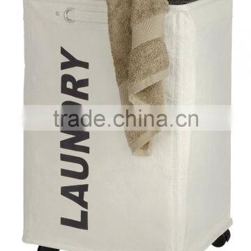 Laundry Hamper and Portable Laundry Sorter With Wheels photo-2
