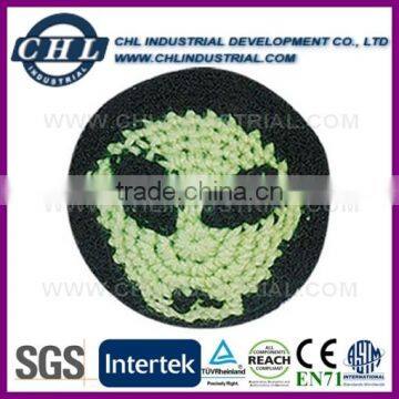 Wholesale customized knitted bean ball for kids