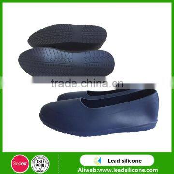 Non-slip Waterproof Silicone Shoes Cover/Silicone Galoshes Overshoes photo-3