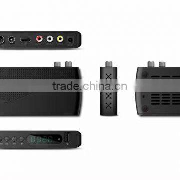 Free to air TV decoder DVB S/S2 set top box