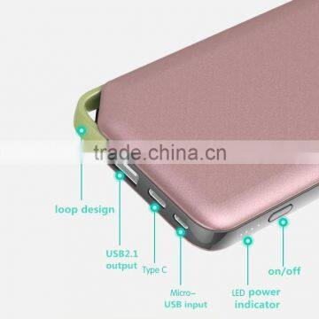 Newest Arrivel Type C 10000mAh Fast Charge Power Bank Charger photo-2