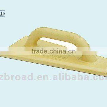 Polyurethane plastering float