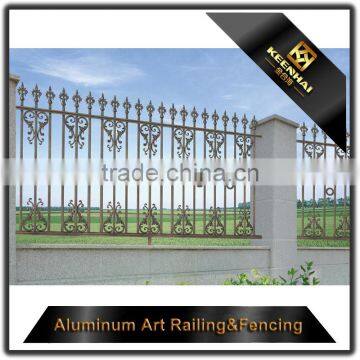 Powder Coated Cast Aluminum Decorative Outdoor Villa Garden Fencing Prices photo-2