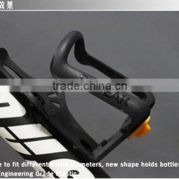 Newest Adjustable Bracket Bike Water Bottle Holder Mountain Bike Equipment Bicycle Water Bottle Cage photo-3