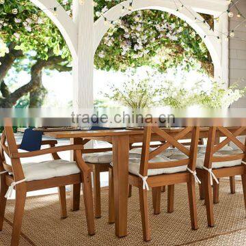 Outdoor Quality Dining Table Designs Malaysia Teak Solid Wood Dining Table photo-2