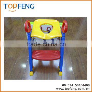 Baby Toilet Trainer Chair Seat/ Potty Training With Step Up Ladder