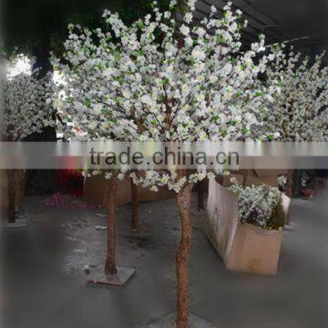 SJ1501011 High quantity white peach tree wedding table tree centerpieces