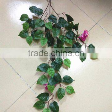 SJ070918 Decorative Le Azalea Hanging Flower Leaf photo-4