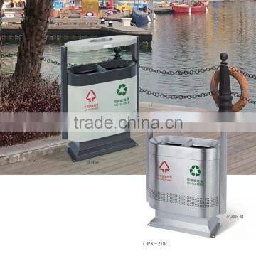 Outdoor Garbage Can for Hotel Garden Park Hospital Airport School