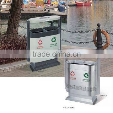 Outdoor Waste Cans Cantainer for Hotel Garden Park Hospital Airport School photo-3