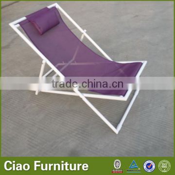 outdoor sling fabric folding lounge fishing chair