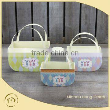 Garden & Home Decor Wholesale! Metal Flower Pot, Planter, Plant Pot photo-3