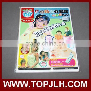 New Fashionable Temporary Tattoo Transfer Paper for Laser Printer photo-5