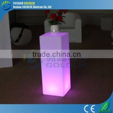 GLACS Control RGB True Color Bar Furniture LED /Illuminated Decorative Lamp/LED Column photo-4