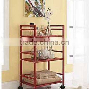 Living Room Garage 4 Tier Storage Shelves Rack