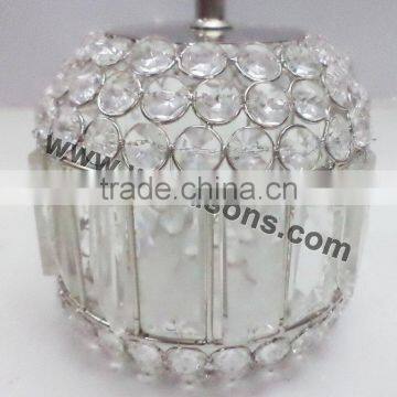 BEAUTIFUL EUROPEAN COLLECTION CRYSTAL VOTIVE CANDLE HOLDERS