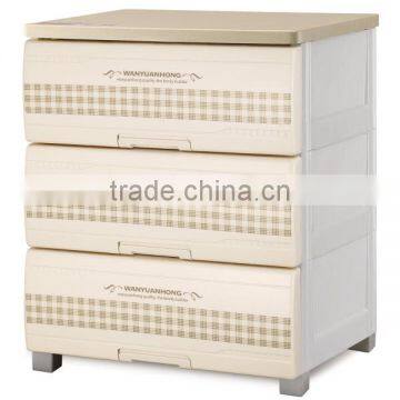 Durable Plastic Office Furniture Storage Cabinet For Closet/Office photo-2