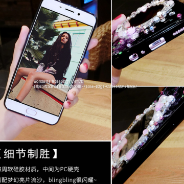 Diamond Mirror Cover Case Silicone Cell Phone Case Mobile Phone Cases for IPhone7/7Plus/6/6s/6plus/6splus Soft Shell photo-4