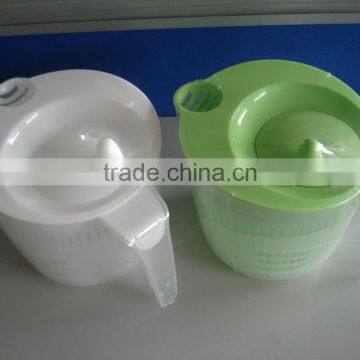 Plastic Vegetable and Fruit Salad Spinner Salad Tools photo-6