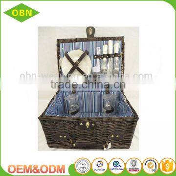 Cheap Wicker Wholesale Picnic Basket for 2 Person photo-5