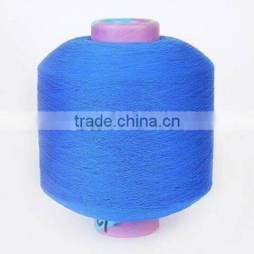 High Quality 100% Raw/dyed Polypropylene/pp DTY Filament Yarn for Knitting 100d photo-2