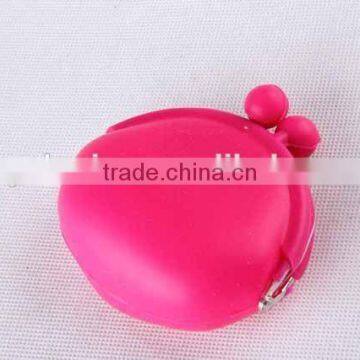 Heart-Shaped Coin Purse/Silicone Purse photo-5