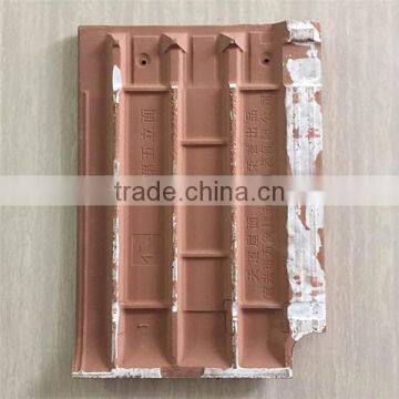 High-end Plain Roof Tiles, Kerala Stone Coated Clay Roofing Materials