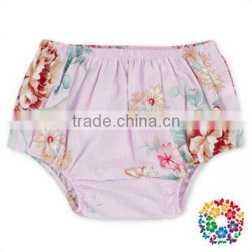 Newborn Baby Clothes Cute Flower Patterns Childrens Underwear Cotton Baby Diaper Cover Bloomers photo-3