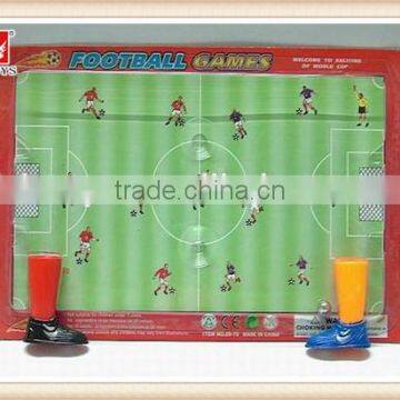 magnetic finger football game with 2 balls