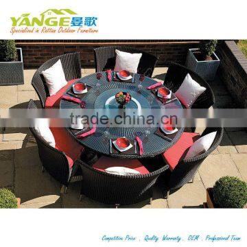 home casual rattan outdoor furniture with modern design