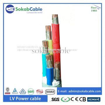 low voltage non armored power cable