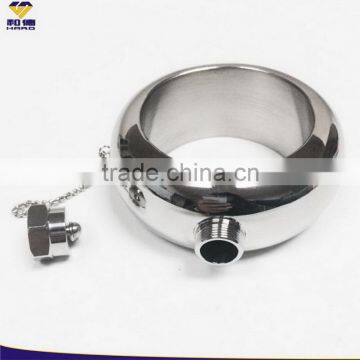 China Supplier Custom Stainless Steel Portable Pocket Travelling Stylish Flagon Wine Flask Wine Bottle Wine Pot photo-3