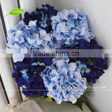 FLH05-7 Cheap Artificial Hydrangea Flower Wholesale Silk Weddding Flower Hadrangea for Wedding Decoraitons photo-3