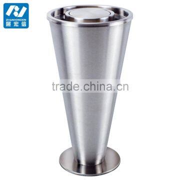 Automatic steel rubbish barrel/ ashtray bin/ recycling bin